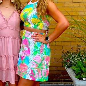 2 piece Lilly Pulitzer Set